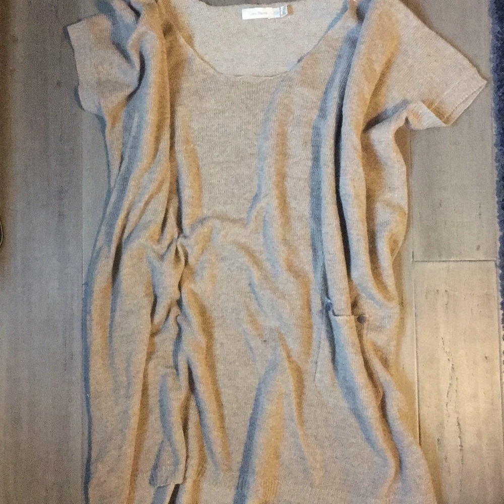 Costa Blanca tunic sweater large euc